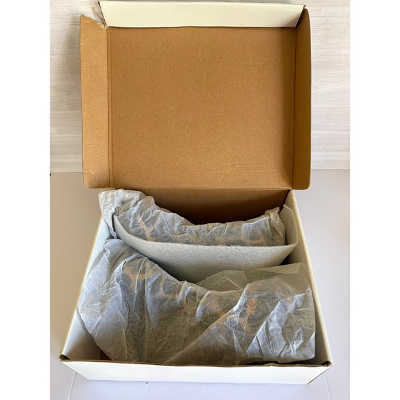 Steve Madden Womens Lezlie Peep Toe Pumps Giraffe Print Calf Hair Buckle Size 9M - Picture 12 of 12